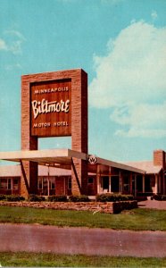 Minnesota Minneapolis The Biltmore Motor Hotel