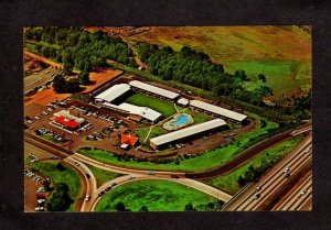 NJ Howard Johnson Motor Lodge Motel Restaurant CLARK NEW JERSEY Postcard