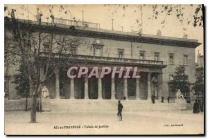 Postcard Aix en Provence Old Courthouse