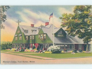 Linen LODGE SCENE York Harbor Maine ME AE0861