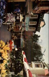 Disneyland Flower Mart Postcard