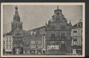 Netherlands Postcard - Nijmegen Market   RS9007