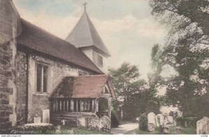 Farnborough (Hampshire), England, UK, 1907 ; Old Parish Church