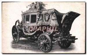 Postcard Old Versailles Gala Car