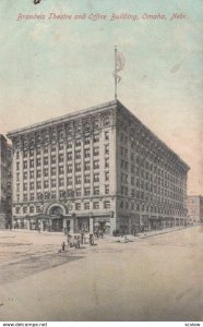 OMAHA, Nebraska, 1900-10s; Brandeis Theatre and Office Building