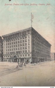 OMAHA, Nebraska, 1900-10s; Brandeis Theatre and Office Building