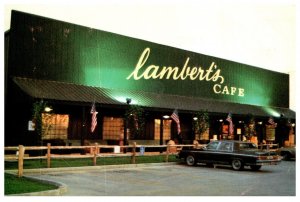 Missouri  Sikeston Lamberts Cafe