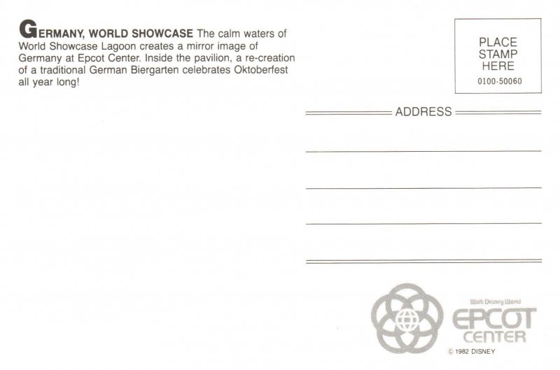 Germany,Epcot Ceter,Walt Disney World