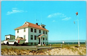Unites States Coast Guard Station Race Point Cape Cod Massachusetts MA Postcard