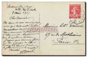 Old Postcard Contrexeville Galleries Pavilion