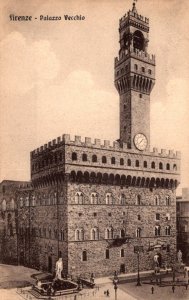 Italy Firenze Palazzo Vecchio