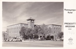 Arizona Prescott The Hassayampa Hotel Real Photo