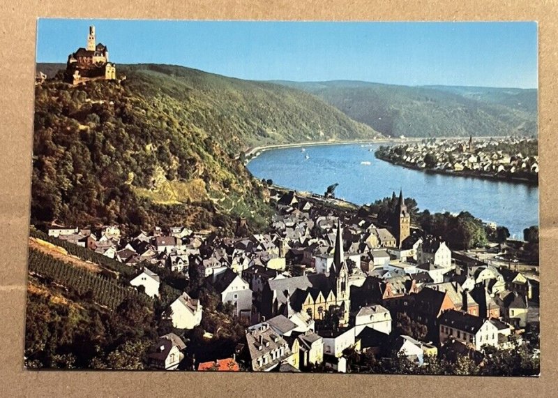 UNUSED POSTCARD -   BRAUBACH ON THE RHINE, GERMANY