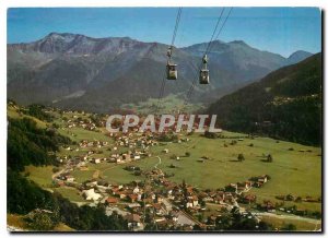 Postcard Modern Madrissa Gondelbahn