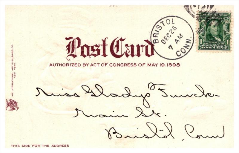 New Year , Dutch boy floating in shoe