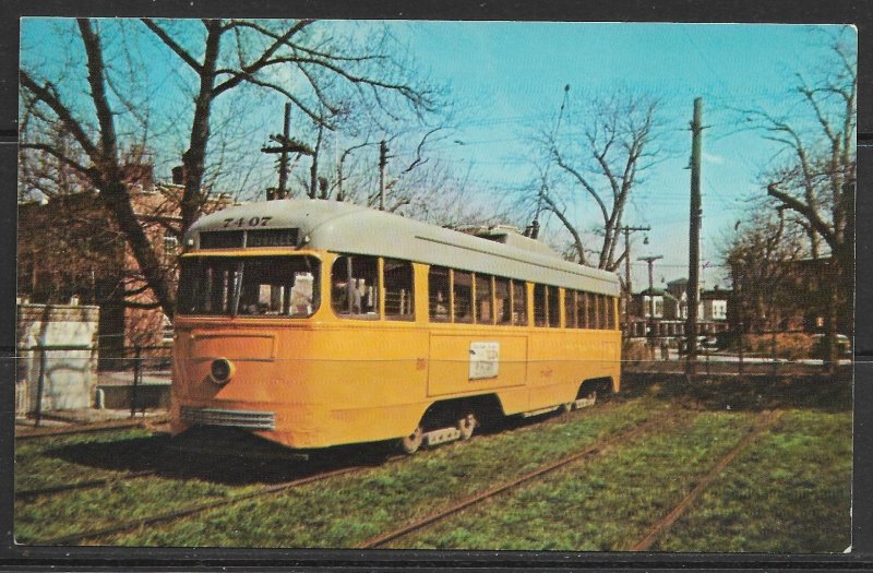 Maryland, Baltimore - Streetcar Museum - [MD-082]