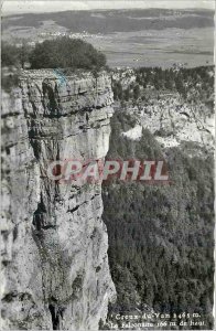 Modern Postcard the Creux du Van 1465m 166m Falconaire High