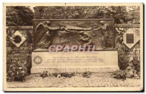 Old Postcard Dinant Wall Tschoffen