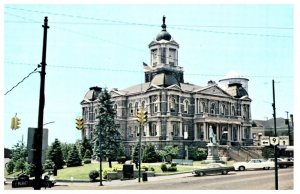 Harrison County Court House Built in 1894 Cadiz Ohio Postcard