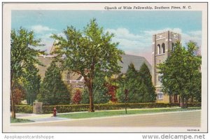 Church Of Wide Fellowship Southern Pines North Carolina 1943