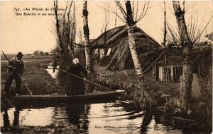 CPA Au Marais du CHALLANS - Une Bourine et ses alenteurs (297640)