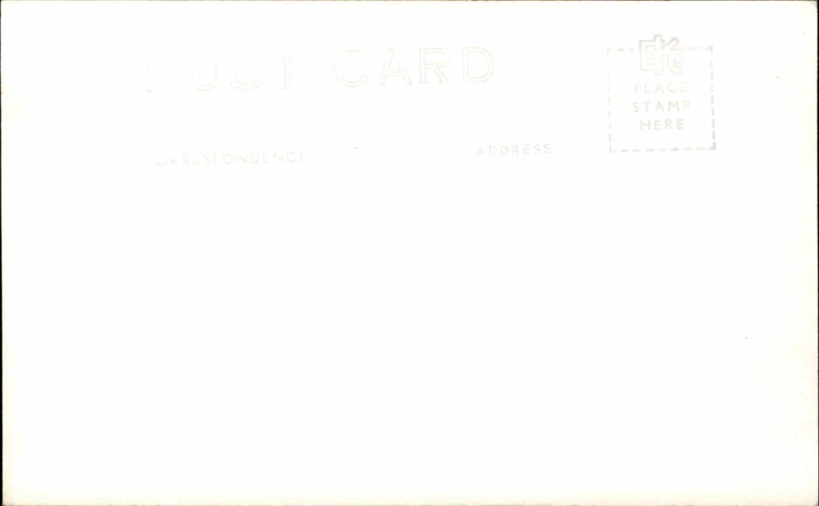 New York City Car Show Chrysler Thunderbolt Real Photo Postcard 1940s