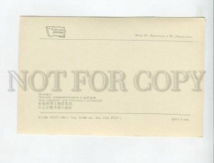 470540 USSR 1969 year city of Nakhodka village of fishermen's ship-repairers