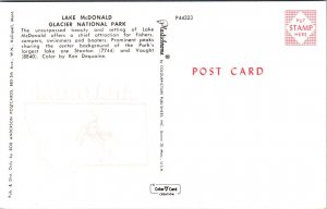 Montana - Lake McDonald - [MT-064]