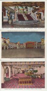 IL   CHICAGO   ARGON HOTEL  3 POSTCARDS postcard