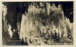 A Corner in the Palace in Carlsbad Caverns National Park, New Mexico