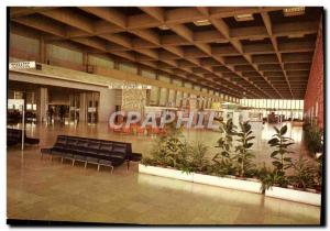 Postcard Modern Jet Aviation Airport Marseille Marignane Interior of & # 39ae...