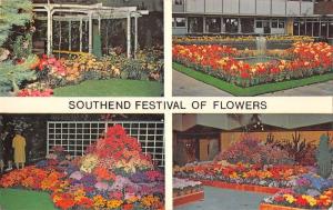 B103916 southend festival of flowers    uk