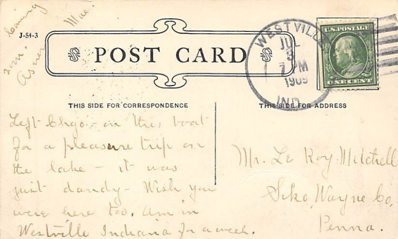 Roosevelt July 3rd, 1909 Roosevelt, Misc Ships View image 