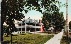 Orillia Ontario General Hospital Unused H. Cooke Postcard F98