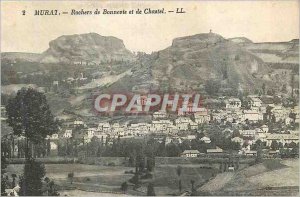 Postcard Old Murat Bonnevie Rocks and Chastel