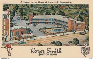 STAMFORD, Connecticut , 1950-60s ; Roger Smith Motor Lodge Hotel
