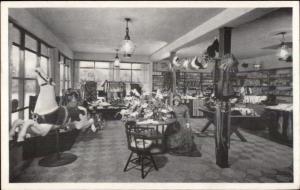 Siesta Key Sarasota FL Country Store Interior Postcard