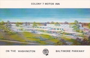 Colony 7 Motor Inn Baltimore Maryland