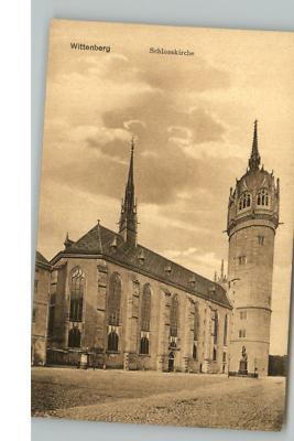 Wittenberg Germany c1910 Postcard