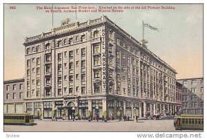 Exterior, The Hotel Argonaut, San Francisco, California, 00-10s