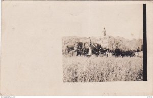 RP: Farming Scene , FROBISHER , Saskatchewan , Canada , 1913