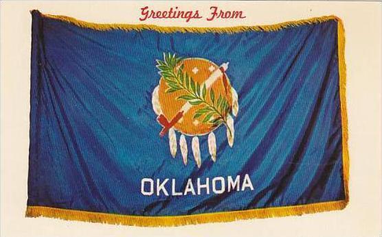 Oklahoma Tulse Oklahoma State Flag