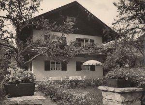 Theodor Hochenleitner Oberammergau German Real Photo Postcard