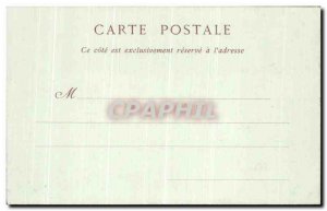 Old Postcard La Rochelle L & # 39Hotel City