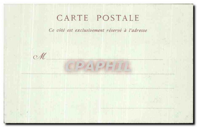 Old Postcard La Rochelle L & # 39Hotel City