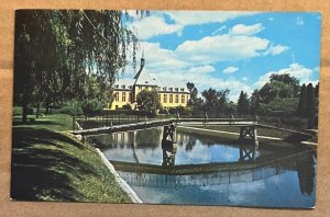 POSTCARD UNUSED - LIBRARY, ST. MARY'S COLLEGE, SOUTH BEND, INDIANA