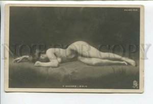 433889 SALON 1904 year ZACHARIE Biblis Byblis NUDE Woman Vintage postcard TUCK