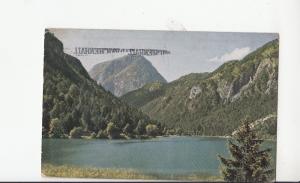 B80041 bad reichenhall thumsee mit ristfeuchthorn germany  front/back image