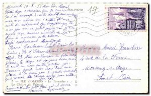 Postcard Old IThe d Oleron Perroche Le Cloitre the Prioress