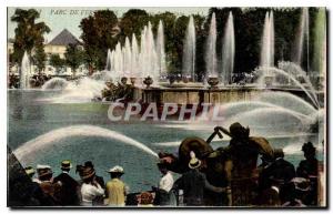Postcard Old Park of Versailles